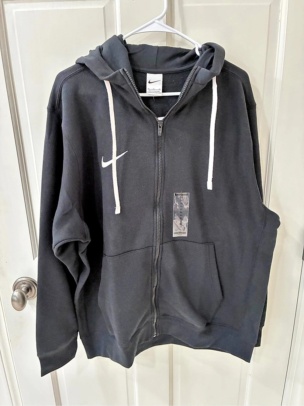 Nike Park 20 Full-Zip Hoodie Black XL